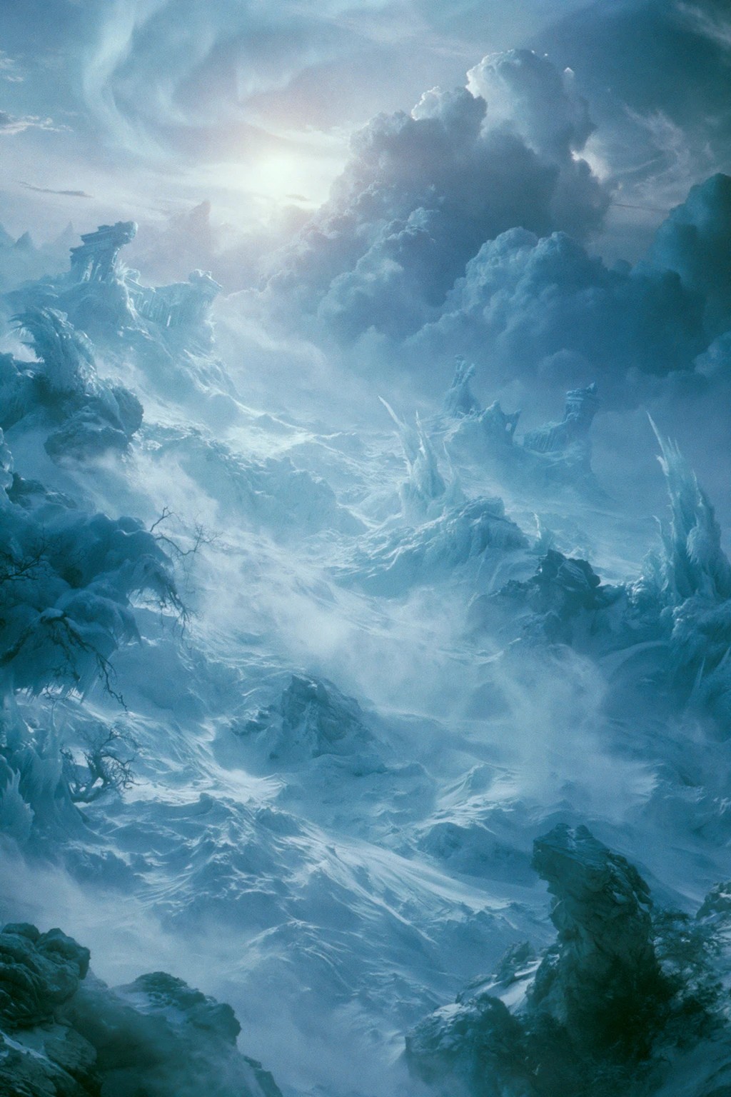 The Frozen Expanse