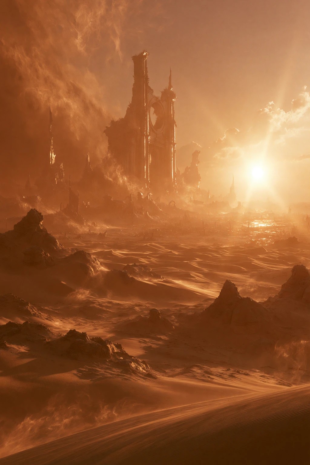 The Gilded Dunes