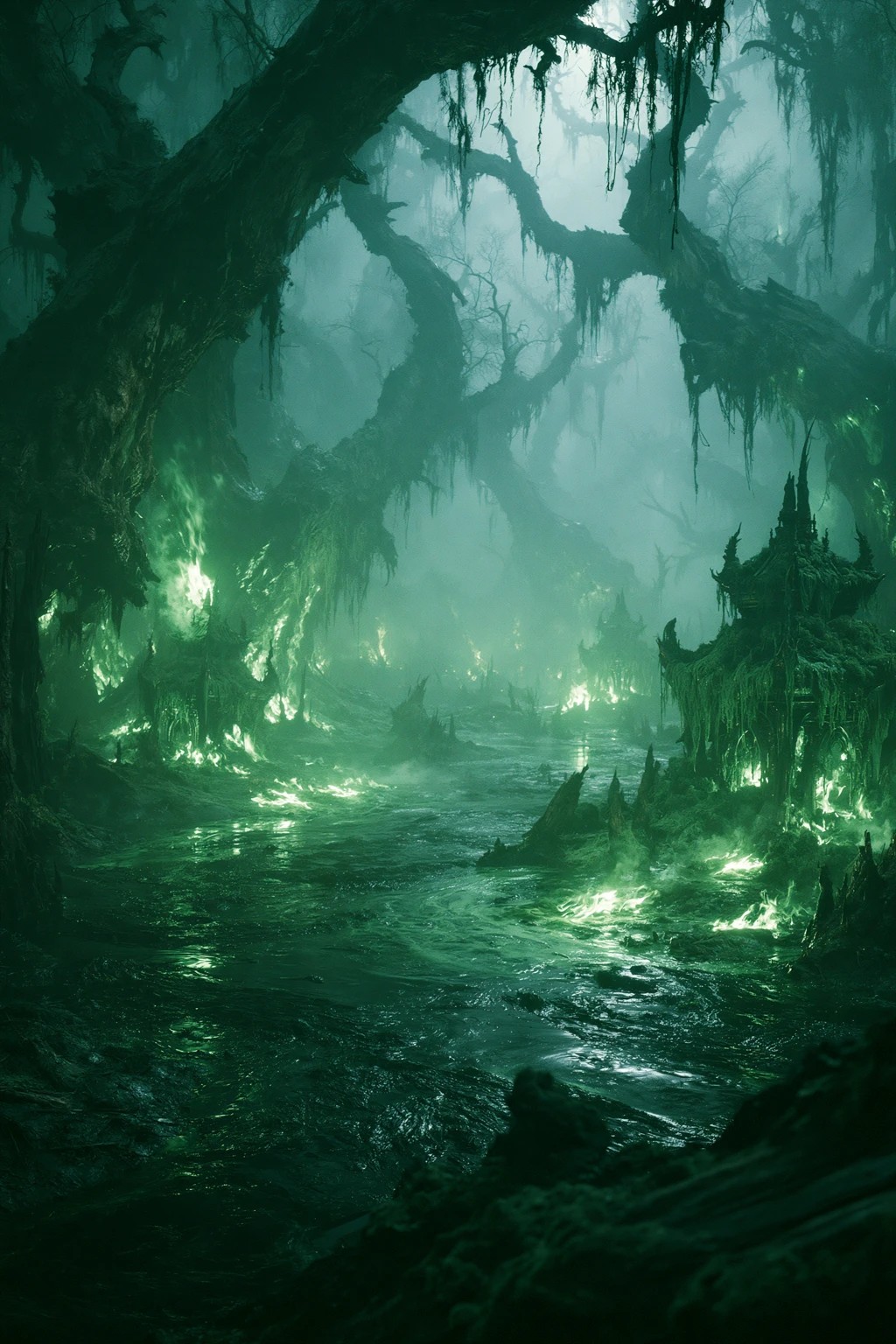 The Umbral Marsh