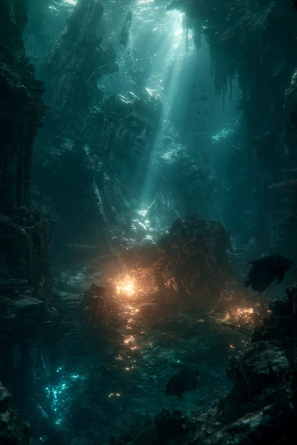 The Sunken Depths