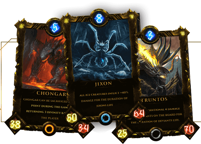 Deviants cards