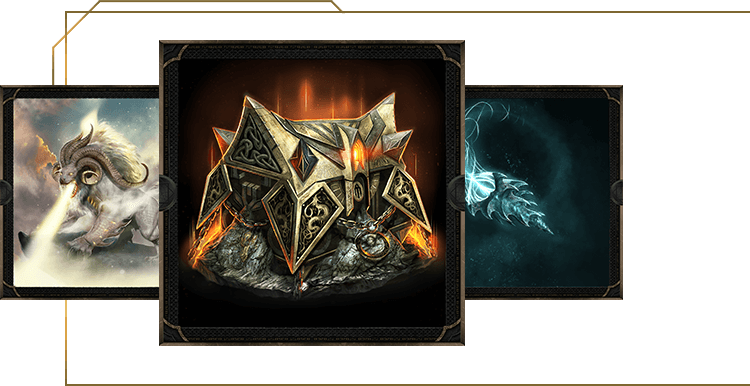 Card progression