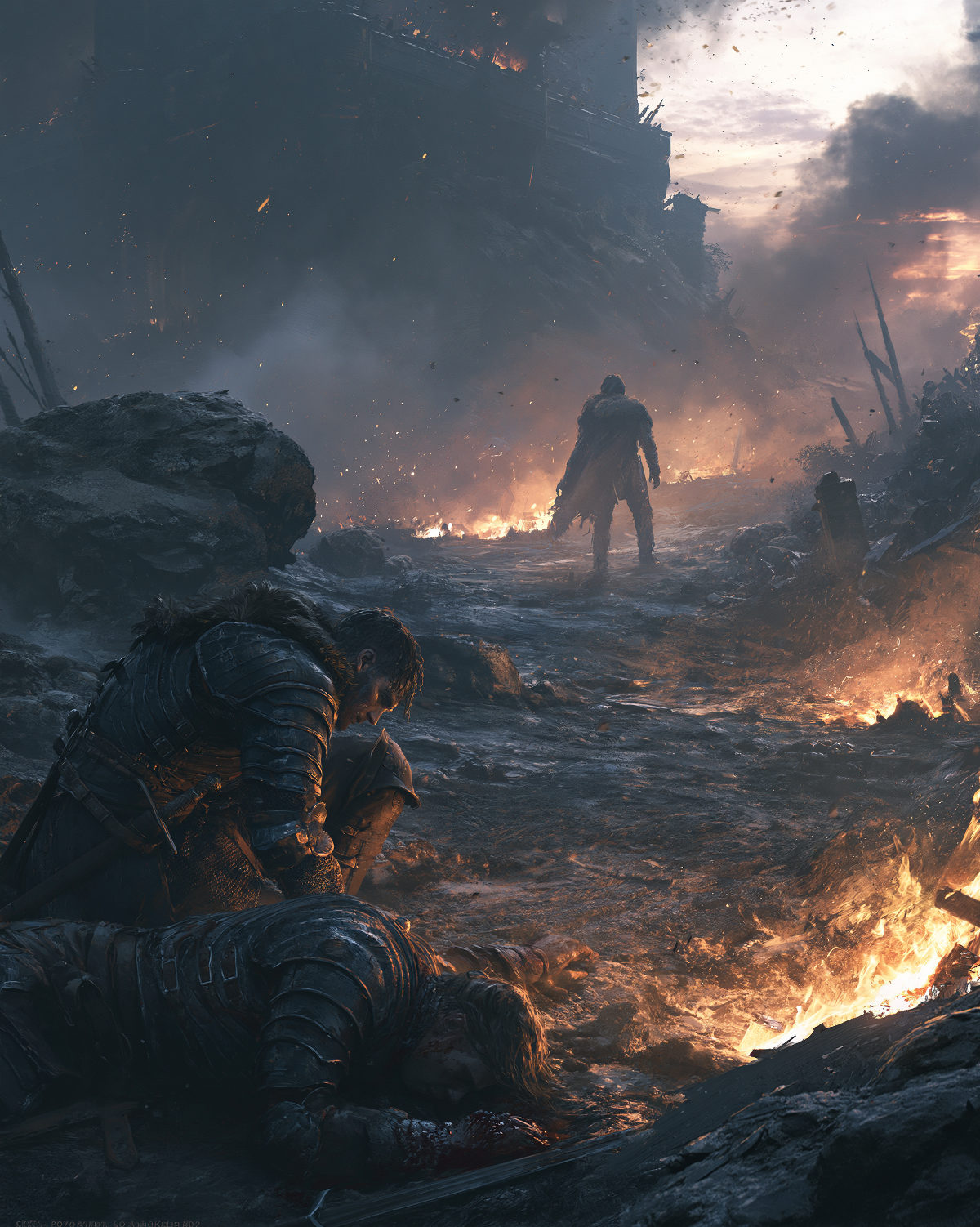 The Saviors' Wastes